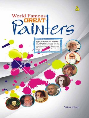cover image of World Famous Great Painters